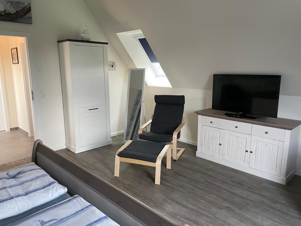 Lagertha - Maisonette Busum Ngoại thất bức ảnh