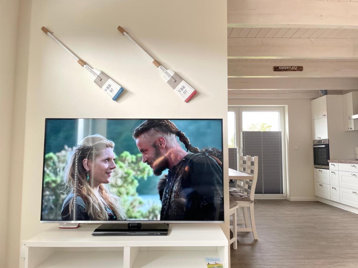 Lagertha - Maisonette Busum Ngoại thất bức ảnh