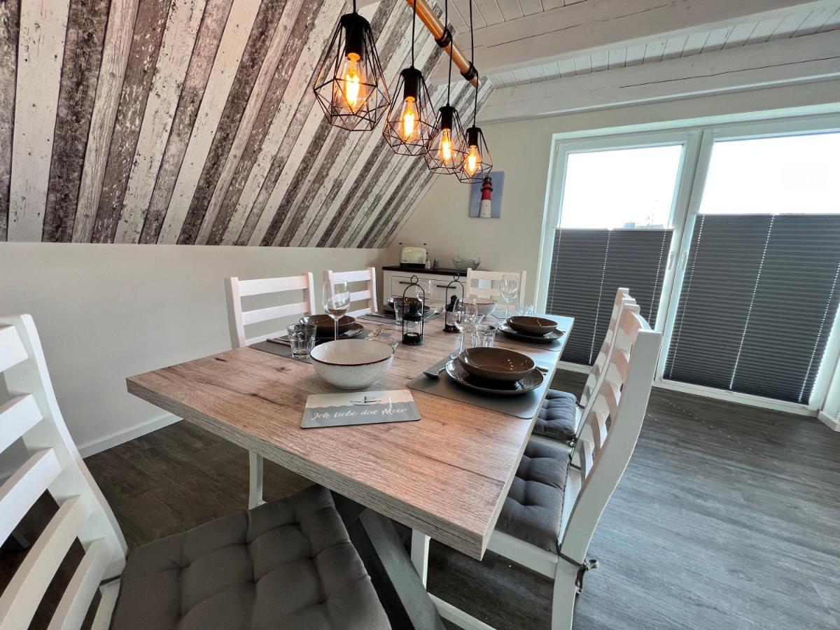 Lagertha - Maisonette Busum Ngoại thất bức ảnh