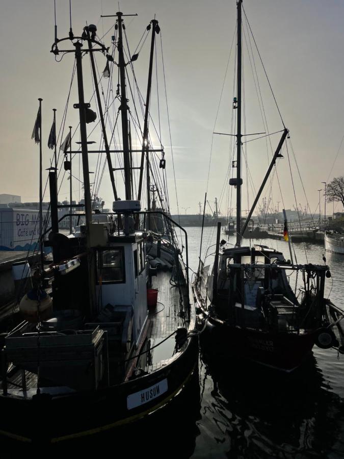 Lagertha - Maisonette Busum Ngoại thất bức ảnh