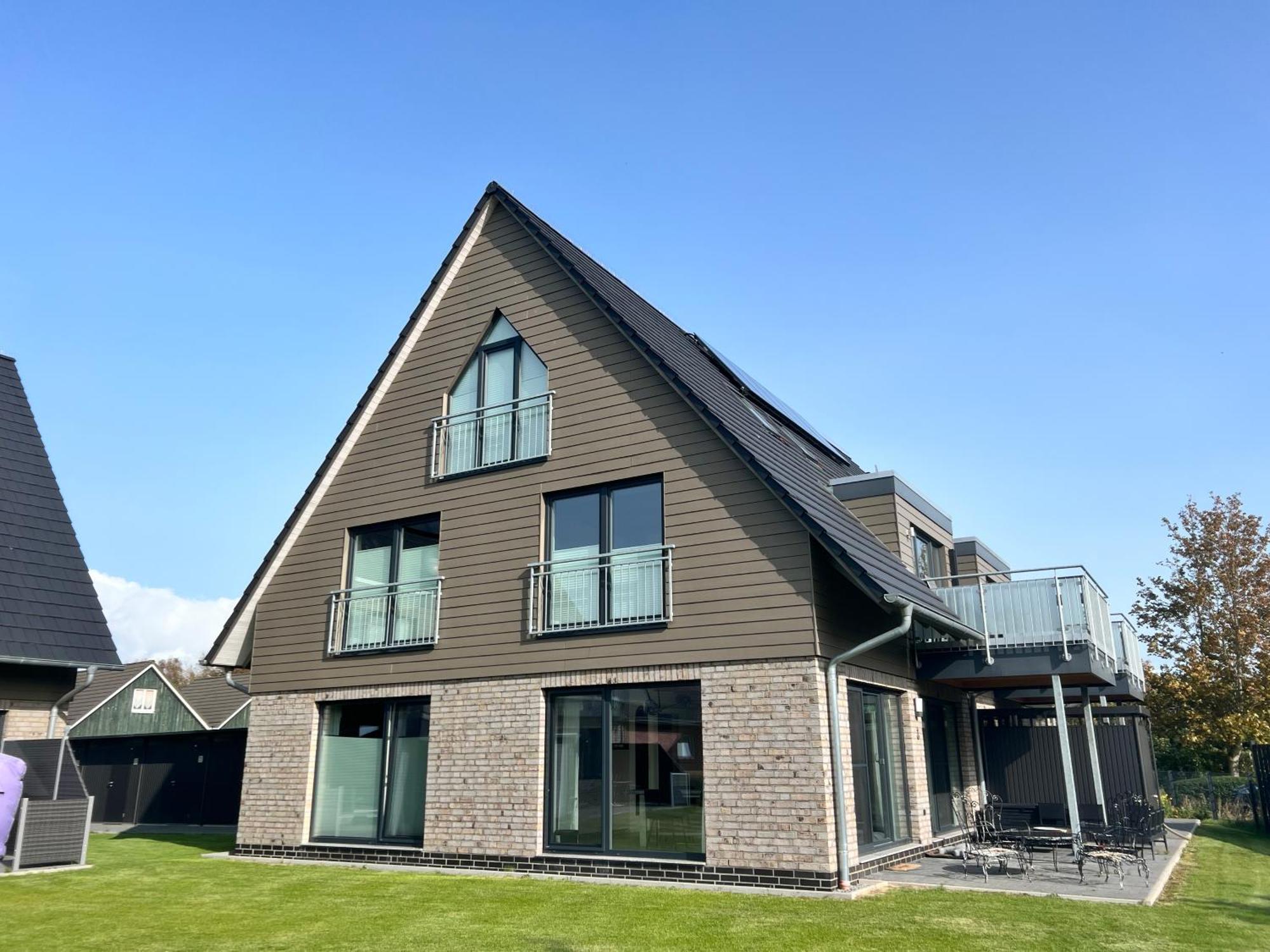 Lagertha - Maisonette Busum Ngoại thất bức ảnh